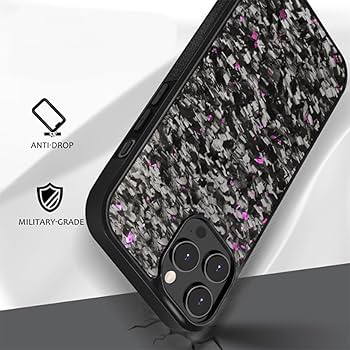 Amazon.com: Carbon Fiber Phone Case for iPhone 16 Pro Max